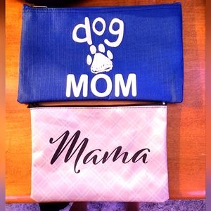 Dog Mom & Mama Coin Purses (large)